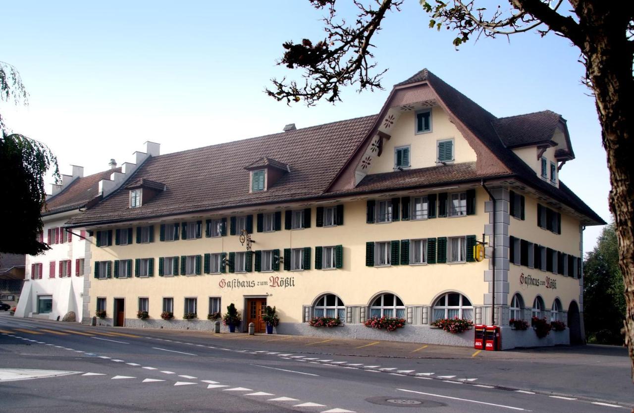 Gasthaus Zum Rossli Hotel Triengen Exterior photo